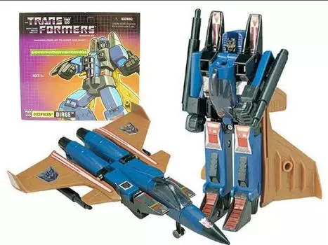 Фигурка Transformers Commemorative Series Dirge Hasbro