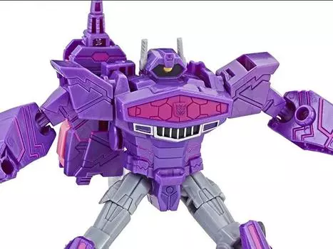 Фигурка Transformers: Cyberverse Warrior Shockwave HASBRO