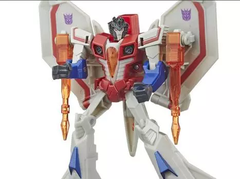 Фигурка Transformers: Cyberverse Warrior Starscream Figure Hasbro