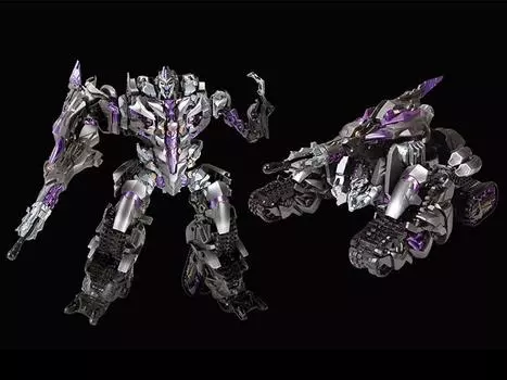 Фигурка Transformers: Dark of the Moon Mech Alive Leader Dark Energon Megatron Takara Tomy