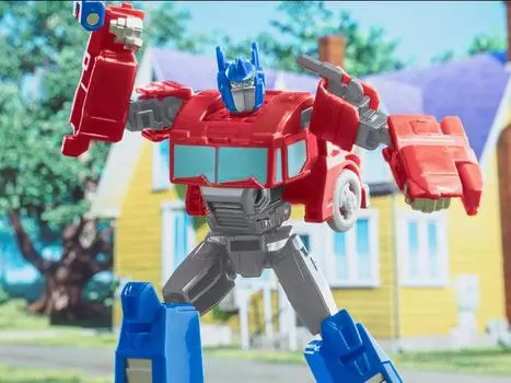 Фигурка Transformers: EarthSpark Warrior Optimus Prime Hasbro