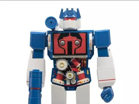 Фигурка Transformers G1 Super Cyborg Soundwave Super7