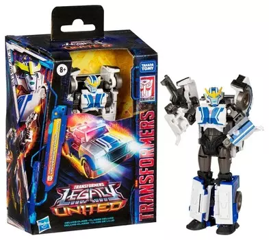 Фигурка Transformers Generations Legacy United Deluxe Class — Роботы в маскировке Вселенная 2015 Strongarm Inna marka