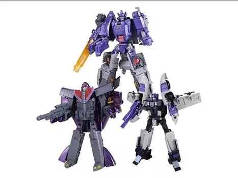 Фигурка Transformers Henkei Classic Thrilling 30 Decepticon Specialists Three Pack Takara Tomy