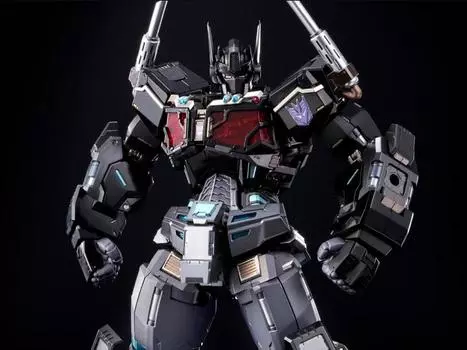 Фигурка Transformers Kuro Kara Kuri Nemesis Prime Limited Edition BBTS Exclusive in the USA Flame Toys