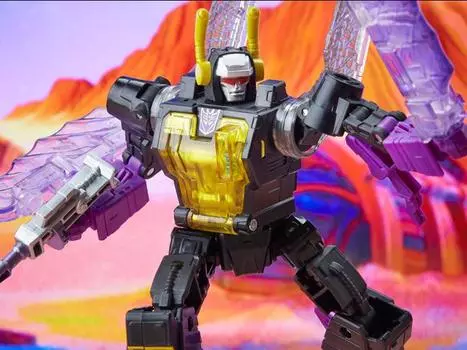 Фигурка Transformers: Legacy Deluxe Kickback Takara Tomy