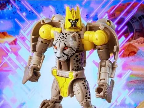 Фигурка Transformers Legacy Deluxe Nightprowler Exclusive Takara Tomy