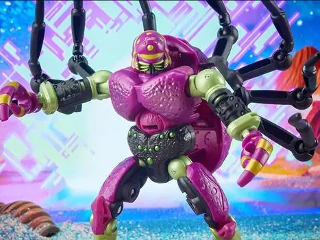 Фигурка Transformers: Legacy Deluxe Predacon Tarantulas Takara Tomy