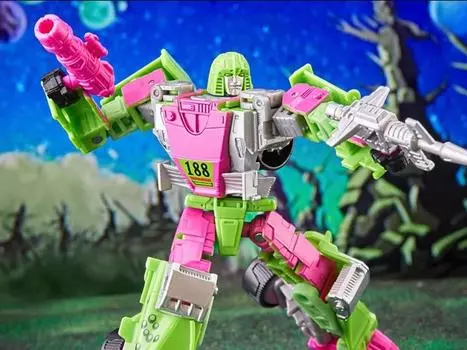 Фигурка Transformers: Legacy Evolution Deluxe Class G2 Universe Mirage Exclusive Takara Tomy