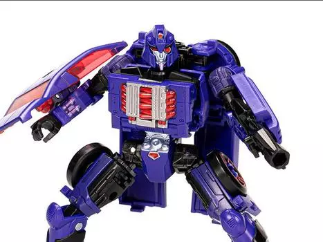 Фигурка Transformers: Legacy Evolution Deluxe Cyberverse Universe Shadow Striker Takara Tomy