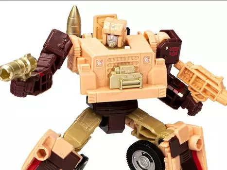 Фигурка Transformers: Legacy Evolution Deluxe Detritus Takara Tomy