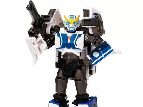 Фигурка Transformers: Legacy Evolution Deluxe Robots in Disguise 2015 Universe Strongarm Takara Tomy