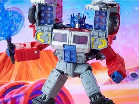 Фигурка Transformers: Legacy Leader Laser Optimus Prime Takara Tomy
