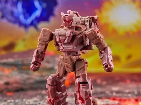 Фигурка Transformers: Legacy United Core Infernac Universe Bouldercrash Takara Tomy
