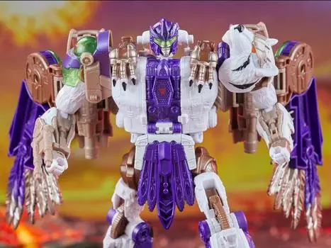 Фигурка Transformers: Legacy United Leader Beast Wars Universe Tigerhawk Takara Tomy