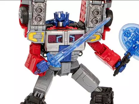 Фигурка Transformers: Legacy United Leader G2 Universe Laser Optimus Prime Takara Tomy