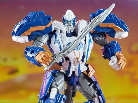 Фигурка Transformers: Legacy United Voyager Prime Universe Thundertron Takara Tomy