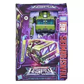 Фигурка Transformers Legacy Voyager Bulkhead Hasbro