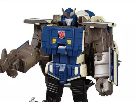 Фигурка Transformers Masterpiece G MPG-01 Trainbot Shouki (Raiden Combiner) Takara Tomy