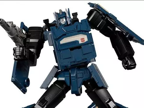 Фигурка Transformers Masterpiece G MPG-02 Trainbot Getsuei (Raiden Combiner) Takara Tomy