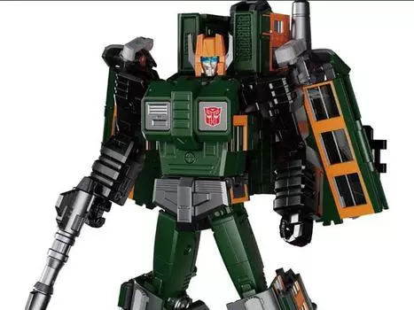 Фигурка Transformers Masterpiece G MPG-04 Trainbot Suiken (Raiden Combiner) Takara Tomy