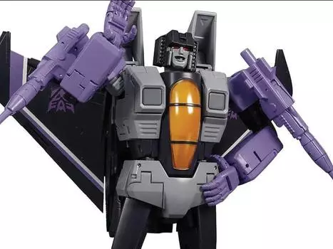Фигурка Transformers Masterpiece MP-52+ Skywarp 2.0 Takara Tomy
