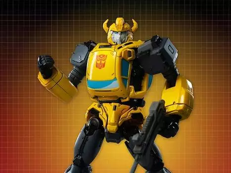 Фигурка Transformers MDLX Articulated Figure Series Bumblebee (Vintage Animation) BBTS Exclusive Threezero