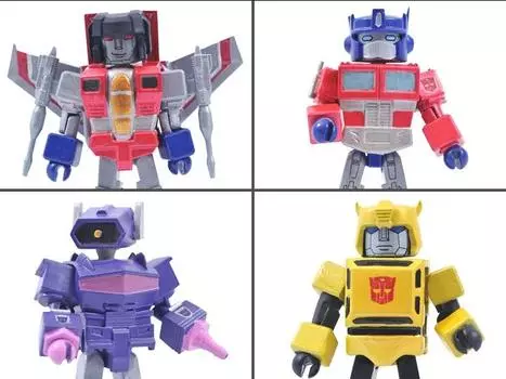 Фигурка Transformers Minimates Series 1 Box Set Diamond Select Toys