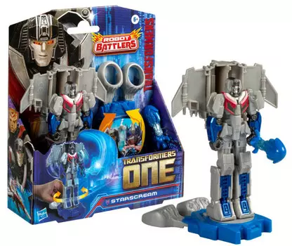 Фигурка TRANSFORMERS ONE MV8 STARSCREAM Robot Battlers HASBRO F9392 Inna marka