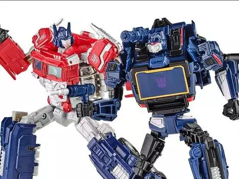 Фигурка Transformers: Reactivate Soundwave vs. Optimus Prime Two-Pack Takara Tomy