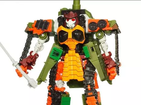 Фигурка Transformers: Revenge of the Fallen Mech Alive N.E.S.T. Bludgeon Exclusive Hasbro