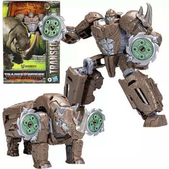 Фигурка Transformers Rise of The Beasts Auto Bot 2in1 Rhinox F5497
