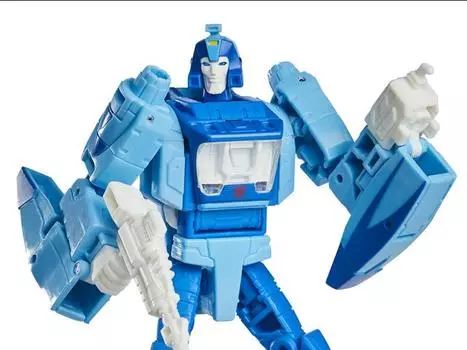 Фигурка Transformers Studio Series 86-03 Deluxe Blurr Takara Tomy