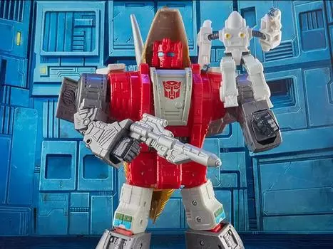 Фигурка Transformers Studio Series 86-07 Leader Dinobot Slug & Daniel Witwicky Takara Tomy