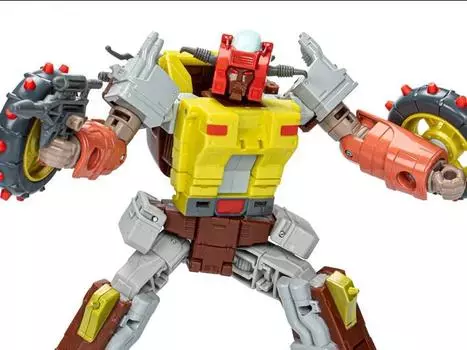 Фигурка Transformers Studio Series 86-24 Voyager Junkion Scrapheap Takara Tomy