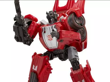 Фигурка Transformers Studio Series Gamer Edition 07 Deluxe Sideswipe Takara Tomy