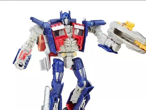 Фигурка Transformers: The Ride Deluxe Optimus Prime Exclusive Hasbro