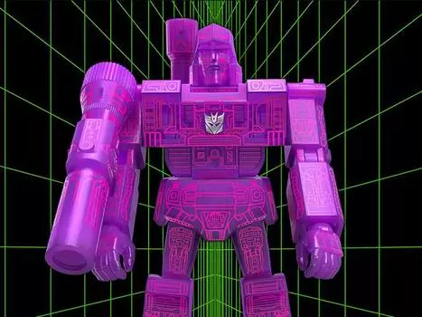 Фигурка Transformers ULTIMATES! Reformatting Megatron Super7