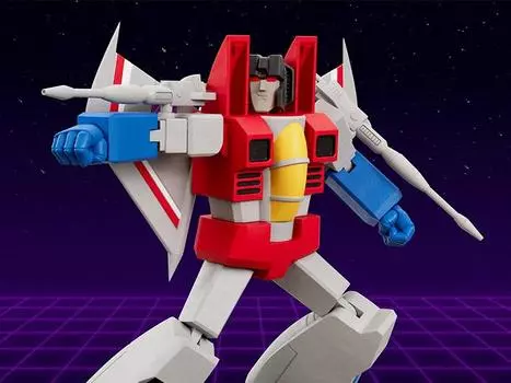 Фигурка Transformers ULTIMATES! Starscream (G1) Super7