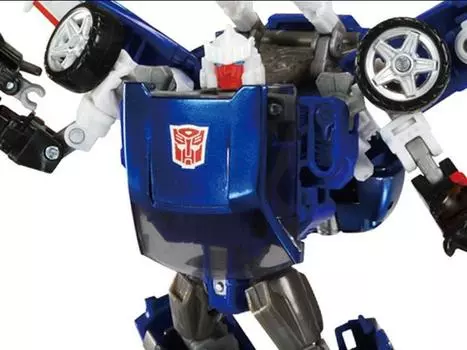 Фигурка Transformers United UN-13 Tracks Takara Tomy