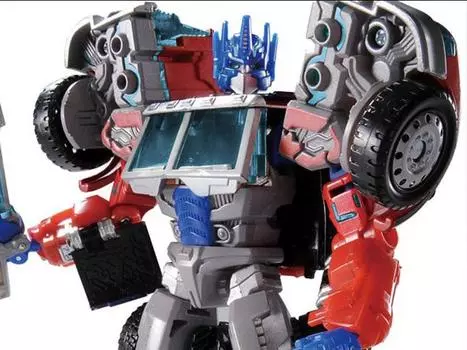 Фигурка Transformers United UN-22 Laser Optimus Prime Takara Tomy