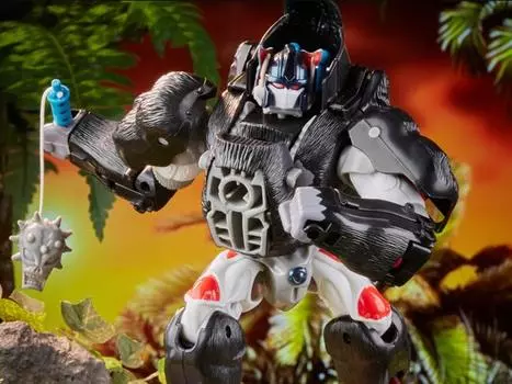 Фигурка Transformers Vintage Beast Wars Ultra Optimus Primal Exclusive HASBRO