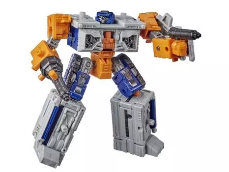 Фигурка Transformers War for Cybertron: Earthrise Deluxe Airwave Takara Tomy