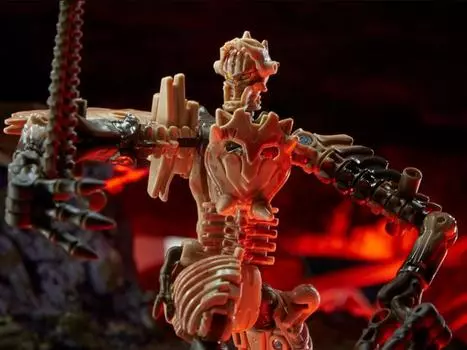 Фигурка Transformers War for Cybertron: Kingdom Deluxe Paleotrex Takara Tomy