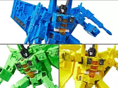 Фигурка Transformers War for Cybertron: Siege Voyager Seekers Three-Pack Takara Tomy