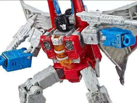 Фигурка Transformers War for Cybertron: Siege Voyager Starscream Takara Tomy