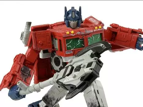 Фигурка Transformers War for Cybertron WFC-01 Voyager Optimus Prime (Premium Finish) Takara Tomy