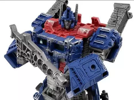 Фигурка Transformers War For Cybertron WFC-03 Leader Ultra Magnus (Premium Finish) Takara Tomy