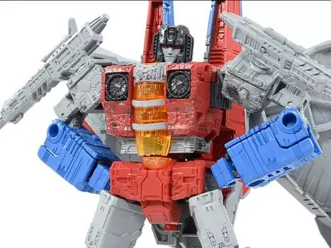 Фигурка Transformers War for Cybertron WFC-04 Voyager Starscream (Premium Finish) Takara Tomy