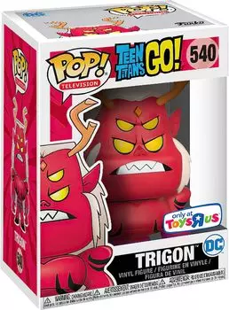 Фигурка Trigon (Toys R Us Exc): Funko Pop! TV Vinyl Figure Bundle with 1 Compatible 'ToysDiva' Graphic Protector (540-1